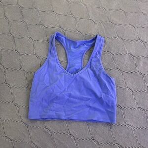 Women's Blue Sports Bra